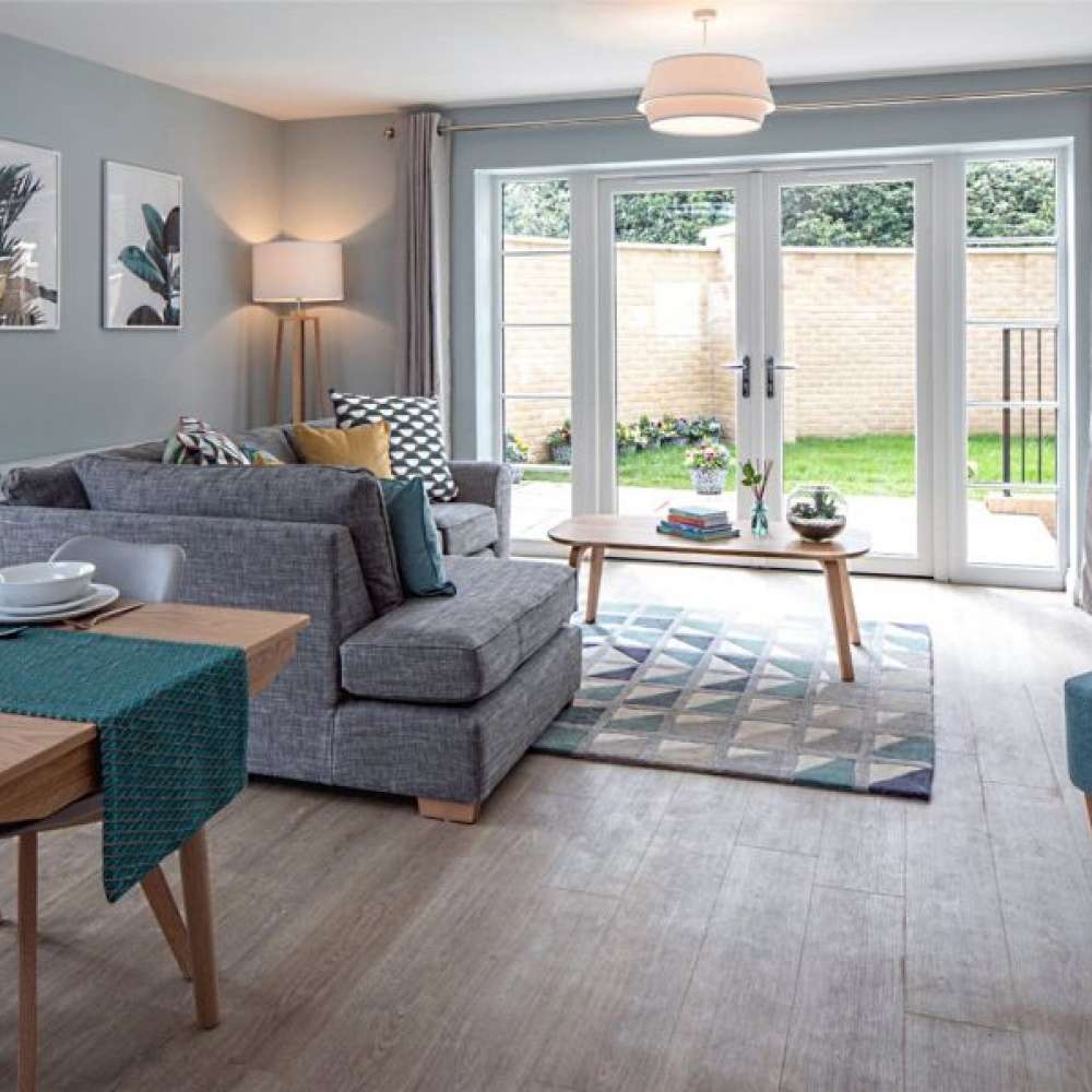 Putsborough Living Room at Adams Court Bideford